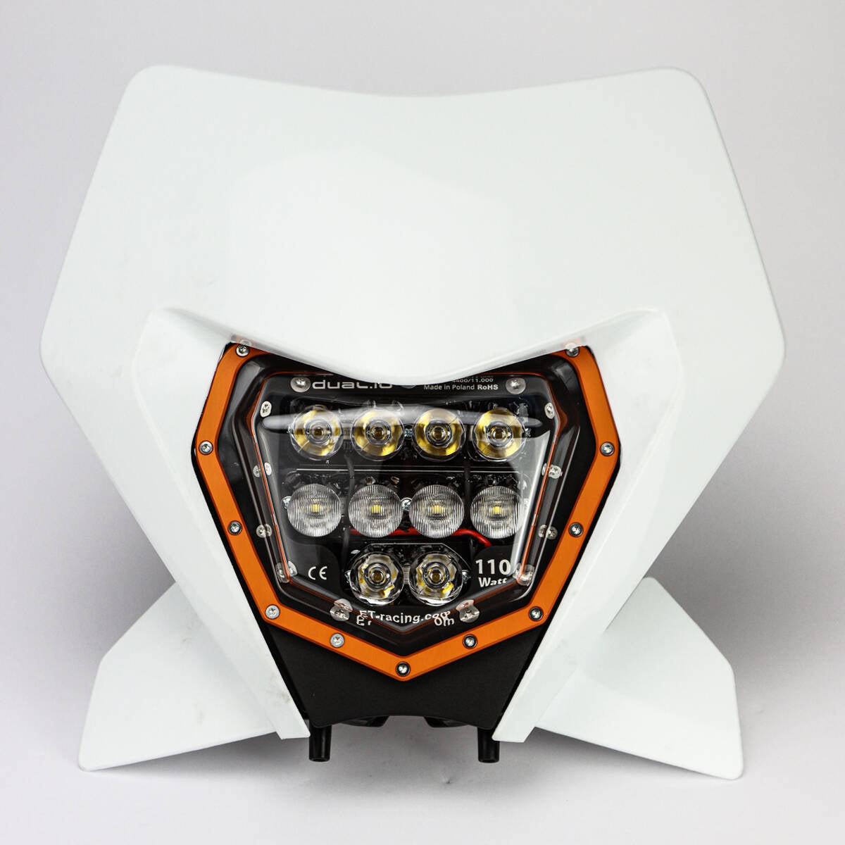 Dual.10 Headlight for KTM 150-500cc 2024 up TBI/ EXC-F/XC/XC-F