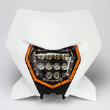 Dual.10 Headlight for KTM 150-500cc 2024 up TBI/ EXC-F/XC/XC-F