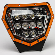 Load image into Gallery viewer, Dual.10 Headlight for KTM 150-500cc 2024 up TBI/ EXC-F/XC/XC-F