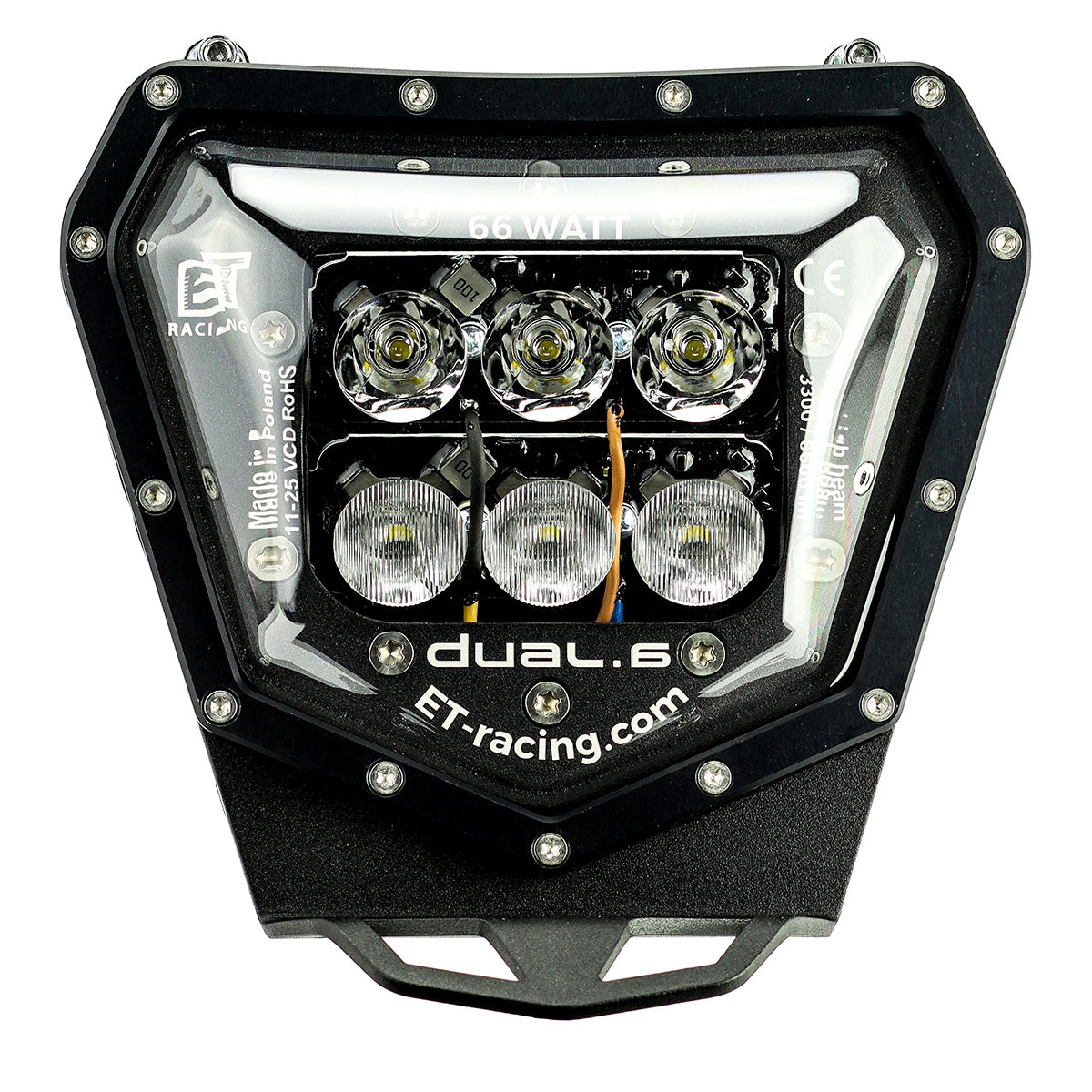 Dual.6 Headlight for KTM 690 2019-2024