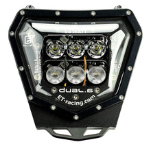 Load image into Gallery viewer, Dual.6 Headlight for KTM 250/350/450/500 XCF-W/EXC-F 2014-2023