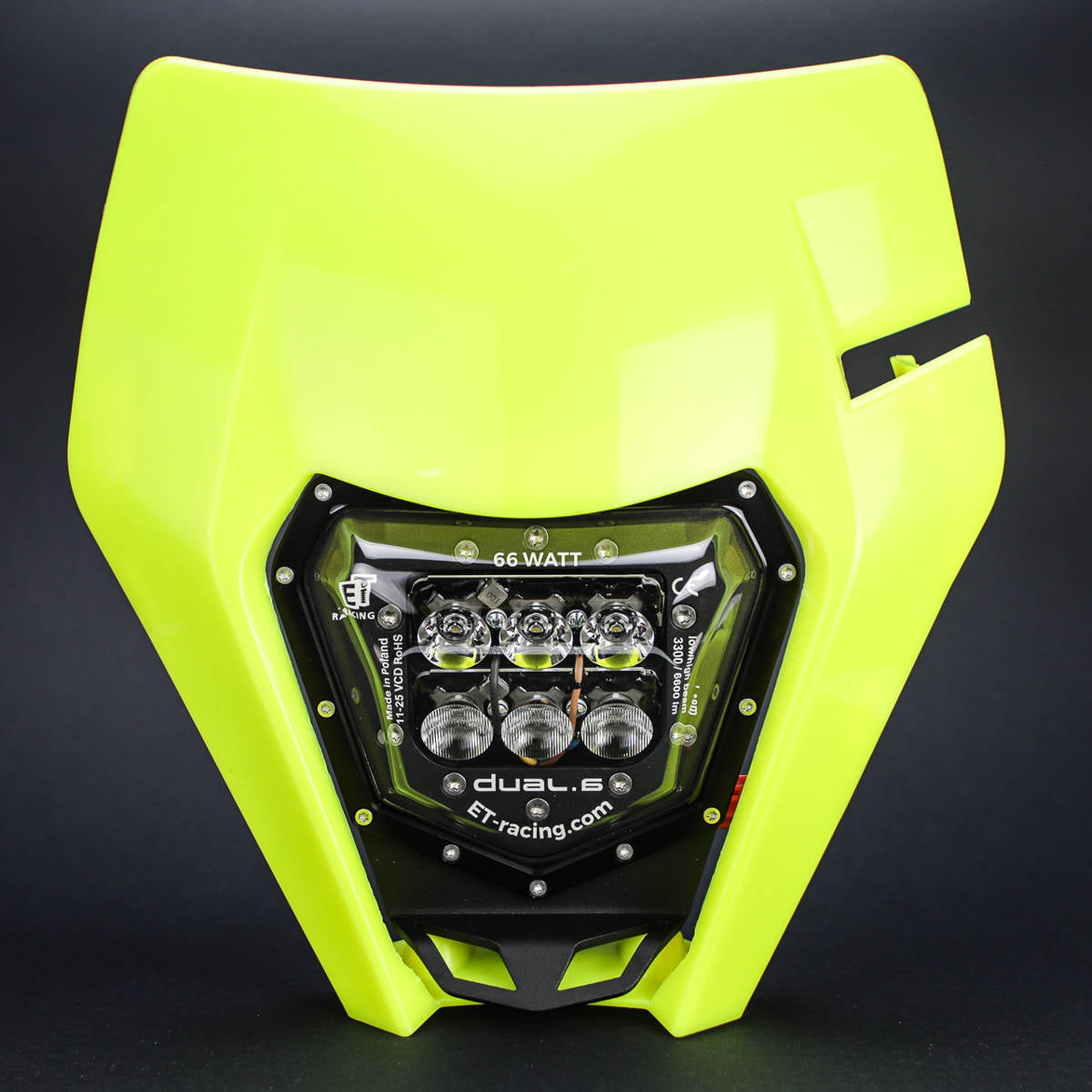 Dual.6 Headlight for KTM 250/300 XC-W TPI 2018-2023