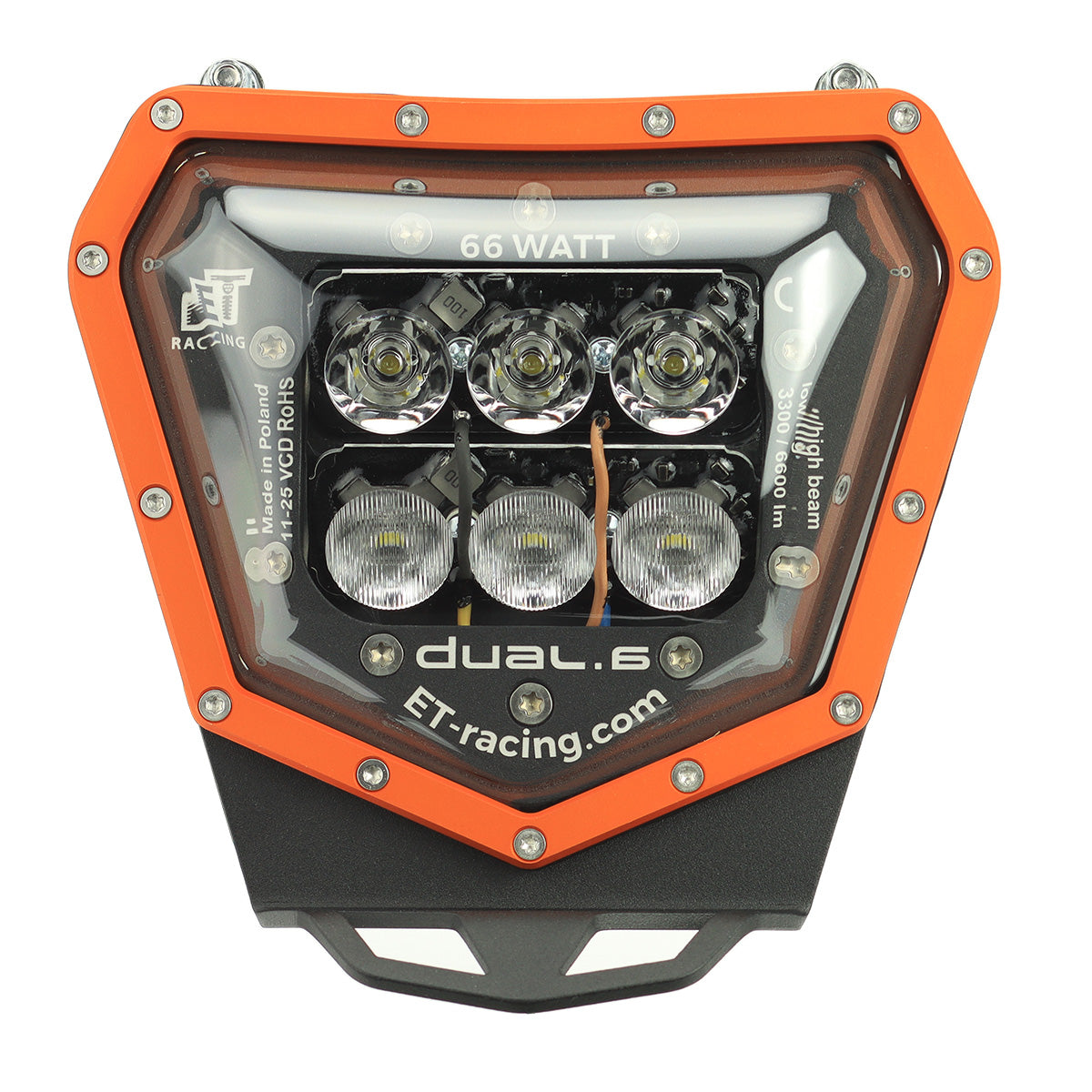 Dual.6 Headlight for KTM 690 2019-2024