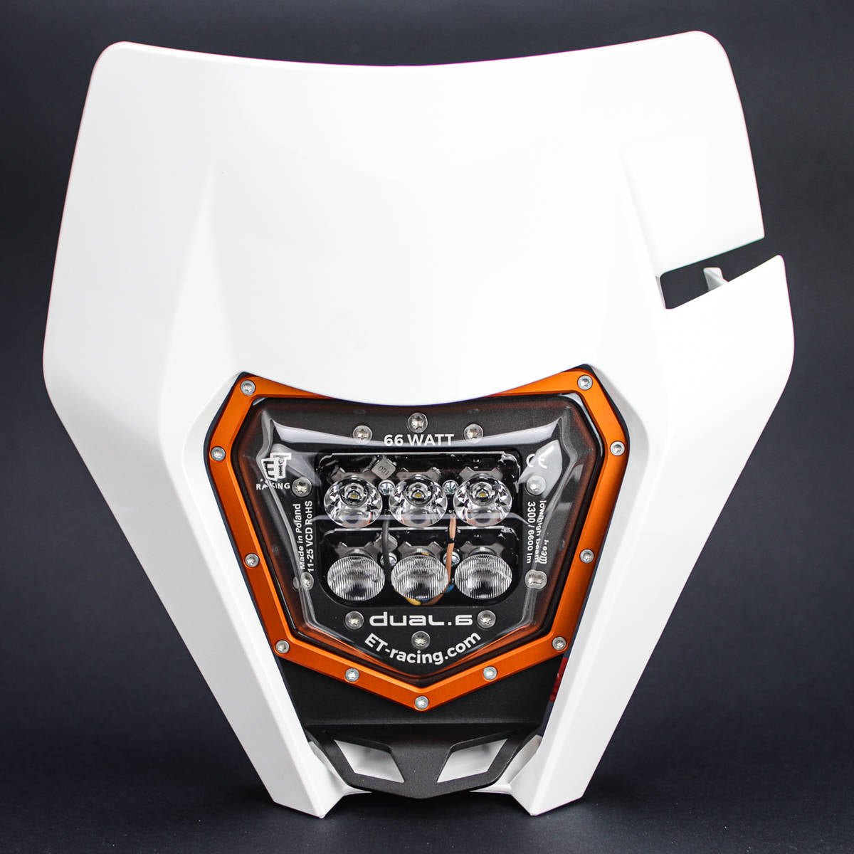 Dual.6 Headlight for KTM 690 2019-2024