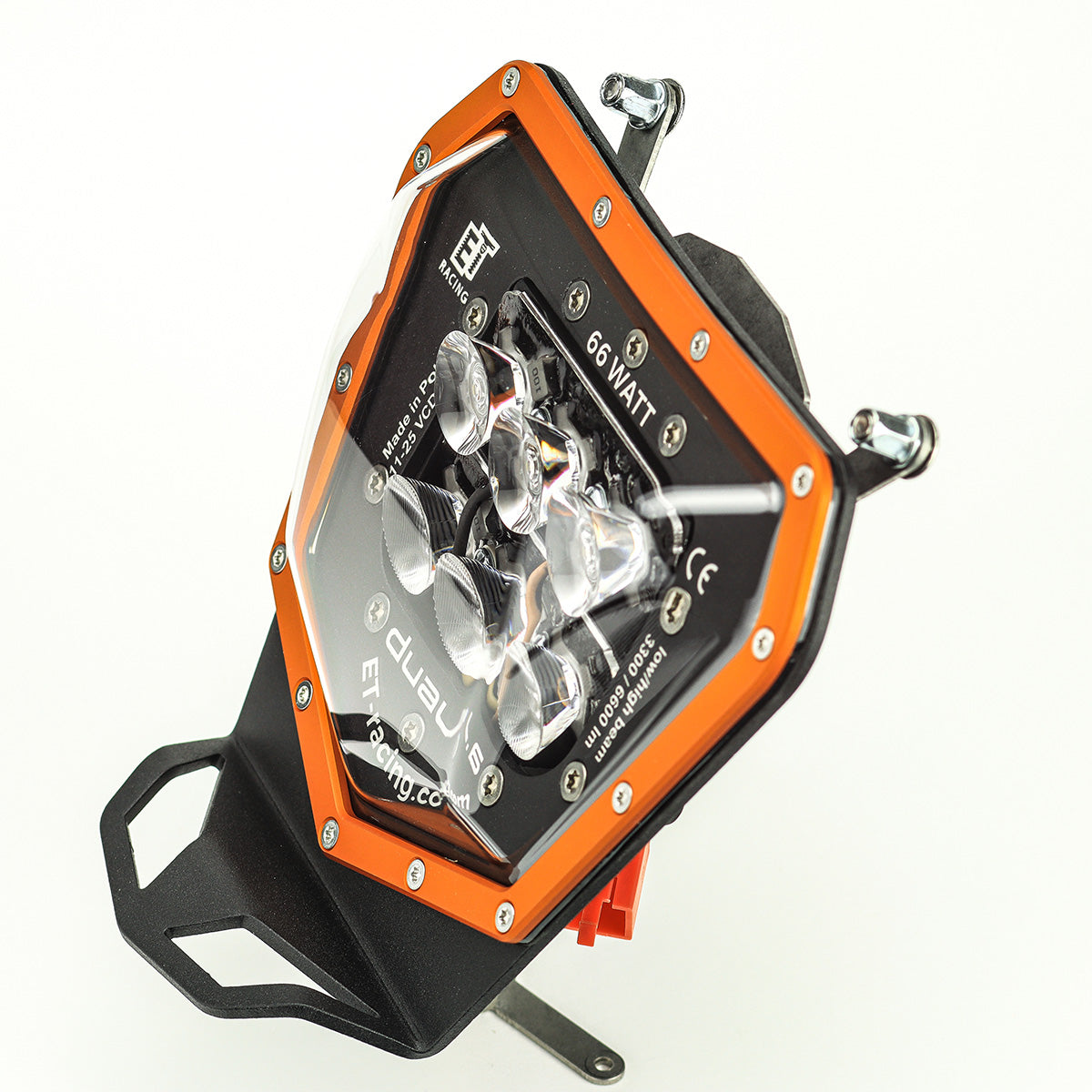 Dual.6 Headlight for KTM 150-500cc 2014-2023 EXC TPI/ EXC-F/XC/XC-F 690E/SMC-R 2019-2024