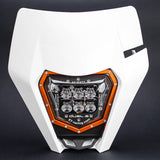 Dual.6 Headlight for KTM 150 XC-W TPI 2020-2023