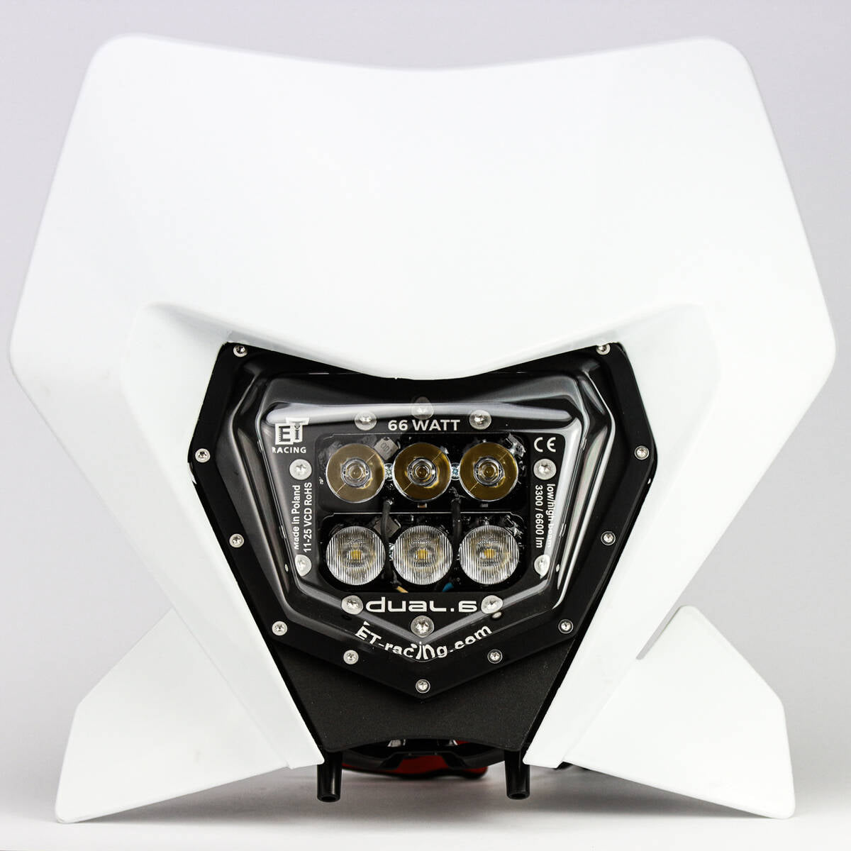Dual.6 Headlight for KTM 150-500cc TBI/ EXC/EXC-F/XC/XC-F  2024 up