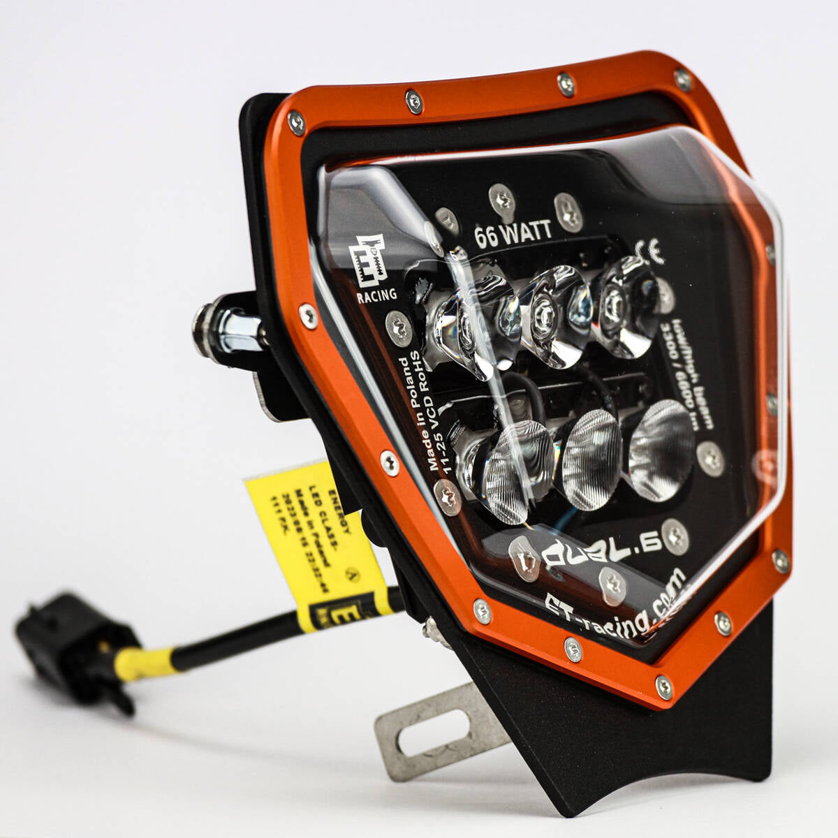 Dual.6 Headlight for KTM 150-500cc TBI/ EXC/EXC-F/XC/XC-F  2024 up