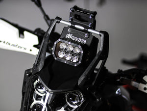 Dual.6 Headlight & GPS Mount for Yamaha Tenere 700 2023 up & World Raid