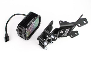 Dual.6 Headlight & GPS Mount for Yamaha Tenere 700 2023 up & World Raid