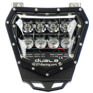 Dual.8  Headlight for GAS GAS ES 700 / SM 700