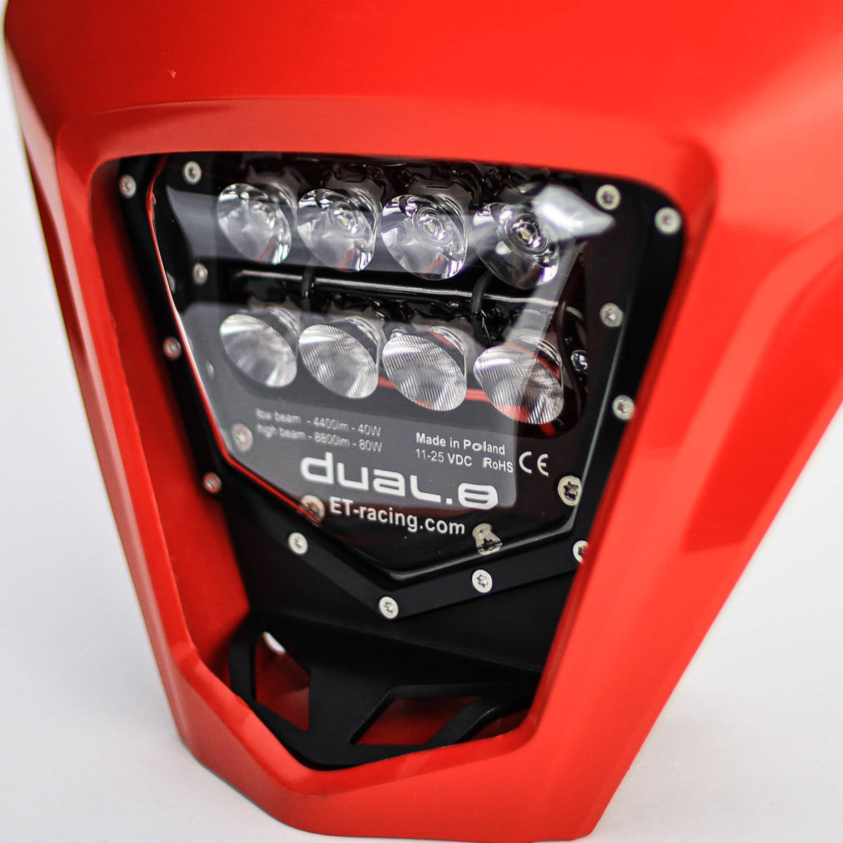 Dual.8  Headlight for GAS GAS ES 700 / SM 700