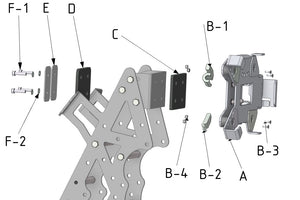 Anti-vibration adapter for Carpe-Iter Holders