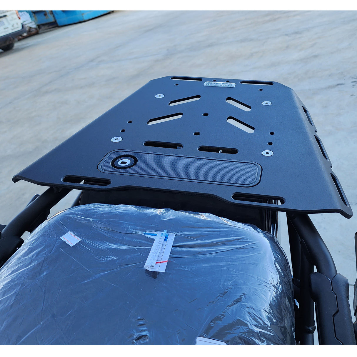 Rear Luggage Plate – Kawasaki KLR650 22-24