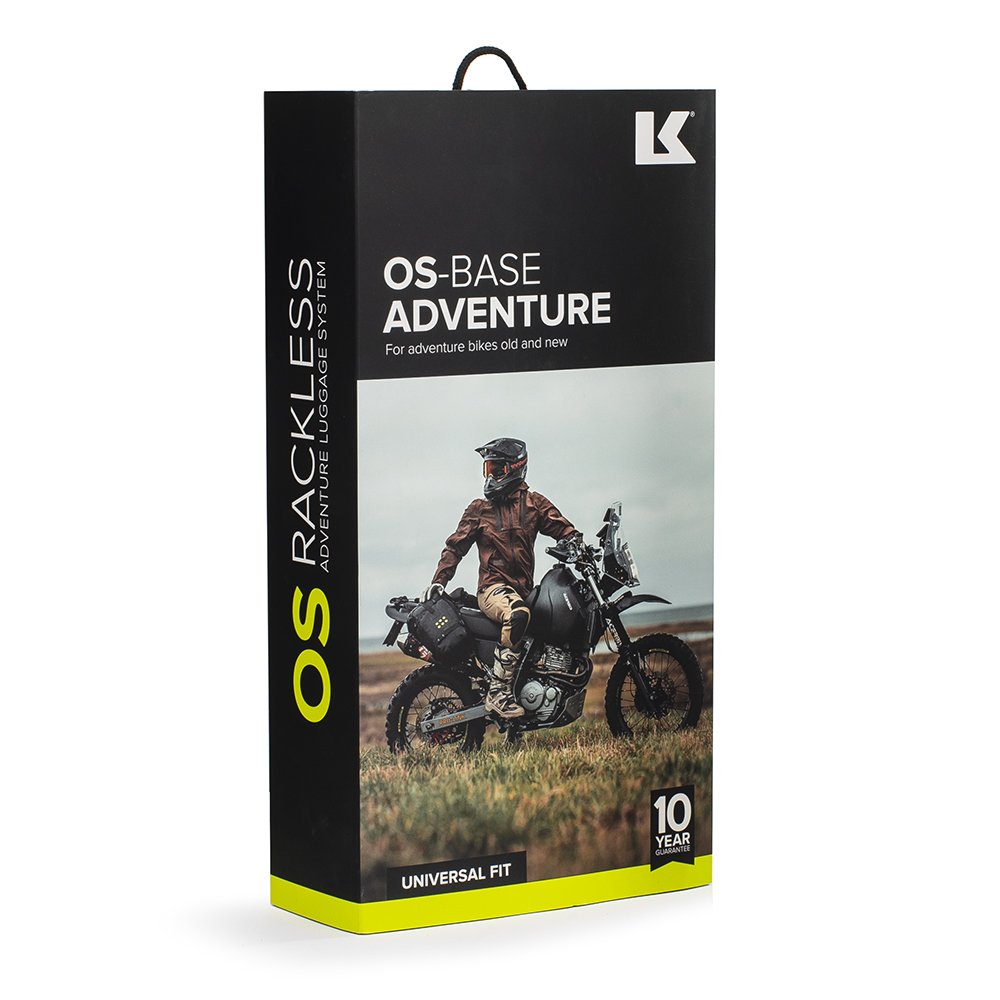 Kriega OS-Base Adventure Bike