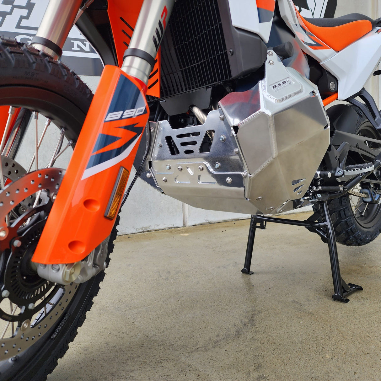 Bash plate – KTM790 19-20 | 890 Adventure R 21-24