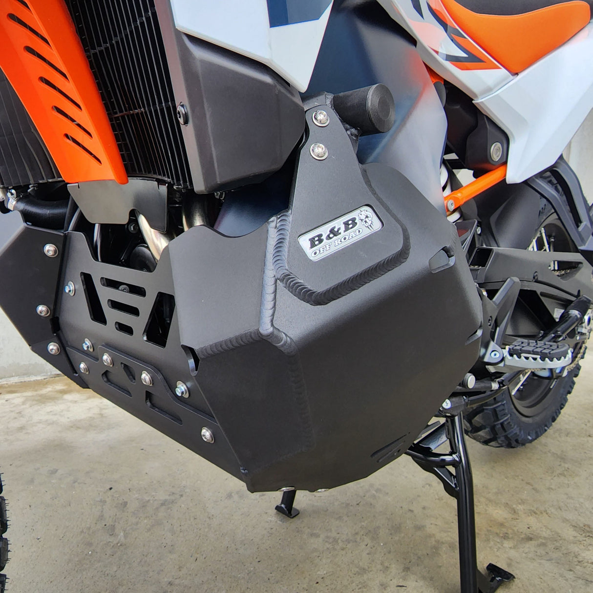 Bash plate – KTM790 19-20 | 890 Adventure R 21-24
