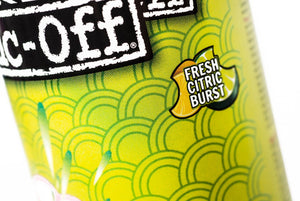 MUC-OFF Motorcycle Helmet Foam Fresh Sanitizer 400ml