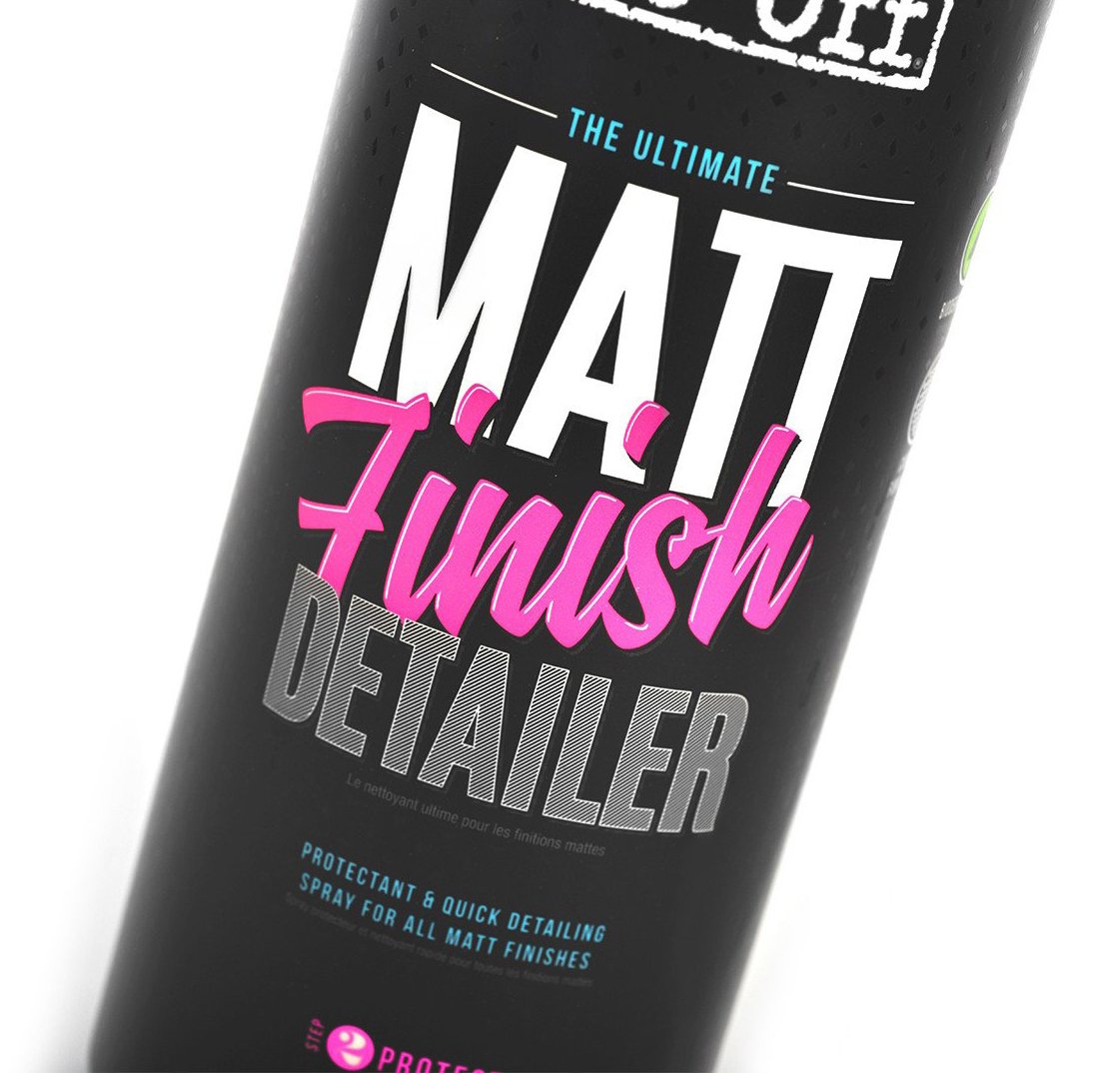 MUC-OFF Motorcycle Matt Finish Detailer 250ml