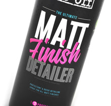 Load image into Gallery viewer, MUC-OFF Motorcycle Matt Finish Detailer 250ml