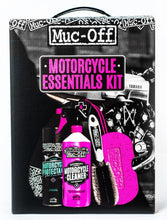 Load image into Gallery viewer, MUC-OFF Motorcycle Essentials Care Kit