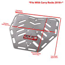 Load image into Gallery viewer, Luggage Plate Extension for B&amp;B Off-Road Luggage Racks