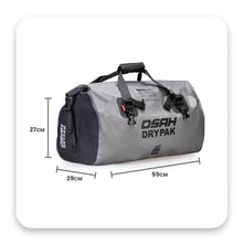 Load image into Gallery viewer, Universal Osah Combo 40L Duffel + 25L Tailpack Grey