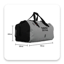 Load image into Gallery viewer, OSAH 60L Drift Duffel Bag Grey