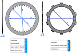 NewFren Clutch Kit Fibres & Steels KTM Husqvarna