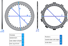 Load image into Gallery viewer, NewFren Clutch Kit Fibres &amp; Steels KTM Husqvarna
