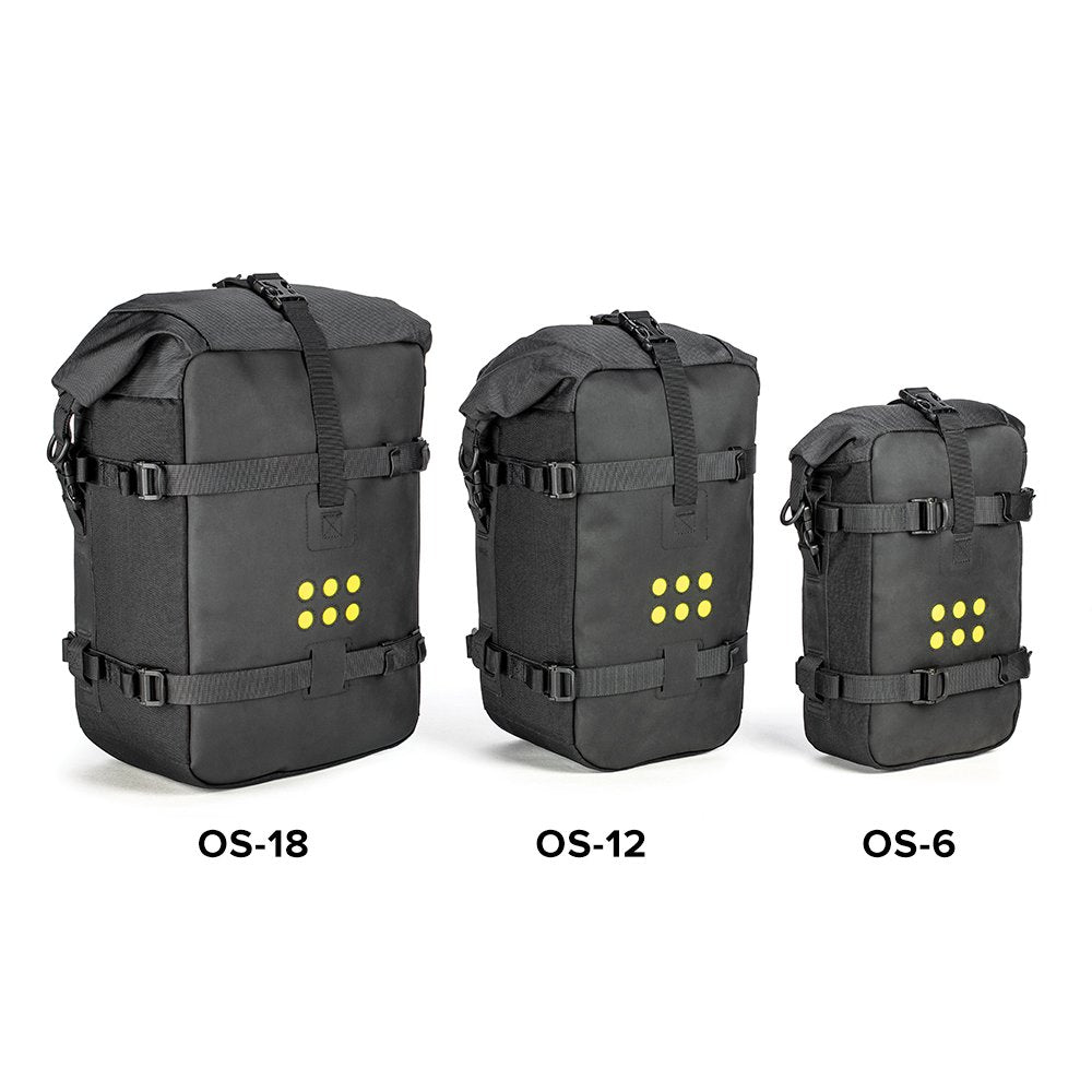 Kriega OS-Base Adventure Bike