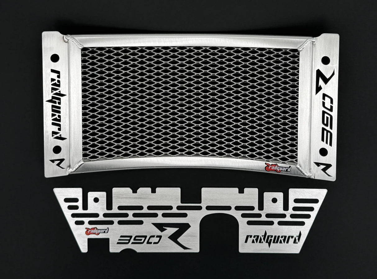 KTM 390 SMC R 2025-2026 Radiator & Engine Guard Set