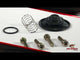 All Balls Racing Fuel Tap Rebuild Kit (60-1094)