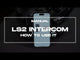 LS2 4X Bluetooth Intercom by Cardo - Single
