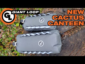 Giant Loop Cactus Canteen '26 - 11.3L (3 Gallon) - Grey