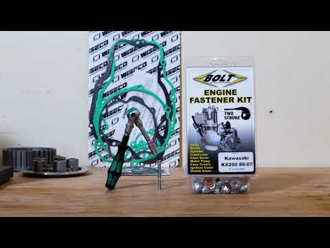 Bolt Engine Fastener Kit Honda CRF450R '02-'08