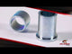 All Balls Racing Wheel Spacer Kit (11-1043)