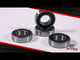 All Balls Racing Wheel Bearing Kit (25-1710)