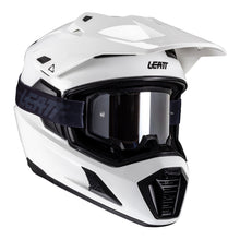 Load image into Gallery viewer, Leatt 8.5 ADV Helmet Kit - White