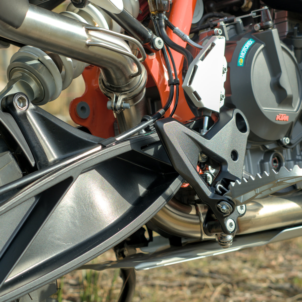 KTM 890 Norden 901 2024+ Decat Link Pipe