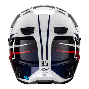 Leatt 8.5 ADV Helmet Kit - Royal