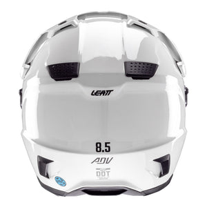 Leatt 8.5 ADV Helmet Kit - White