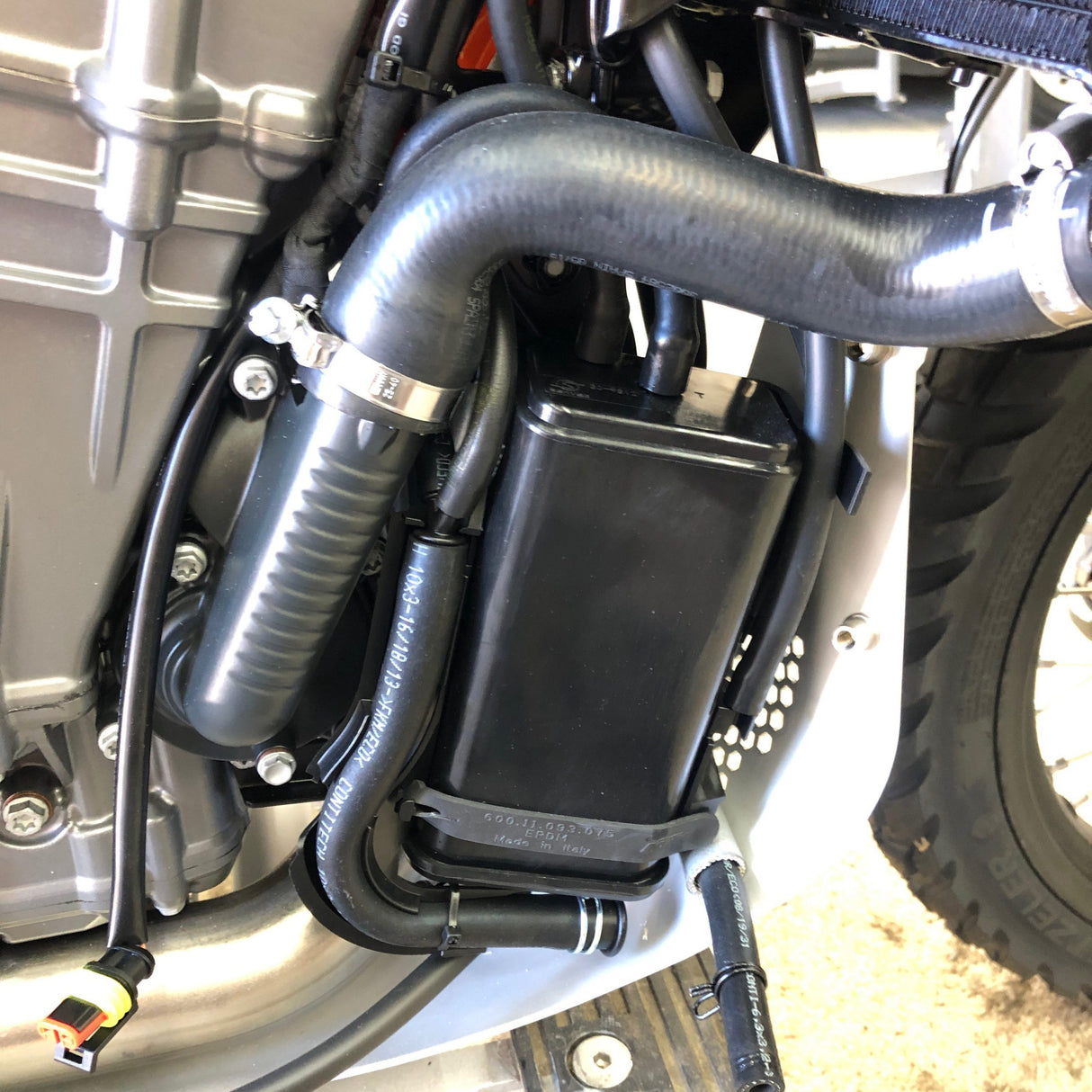 PowerCell Canister Delete Kit KTM 790-890