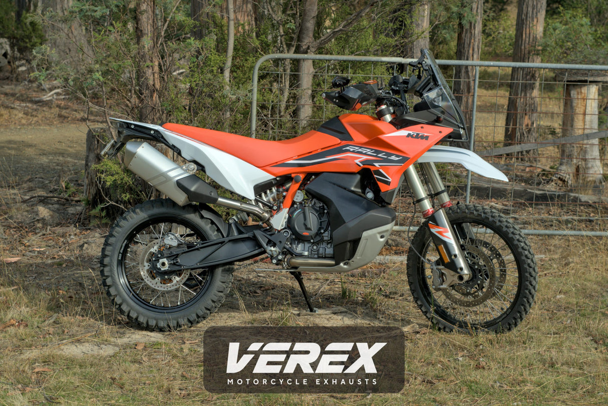KTM 890 Norden 901 2024+ Decat Link Pipe