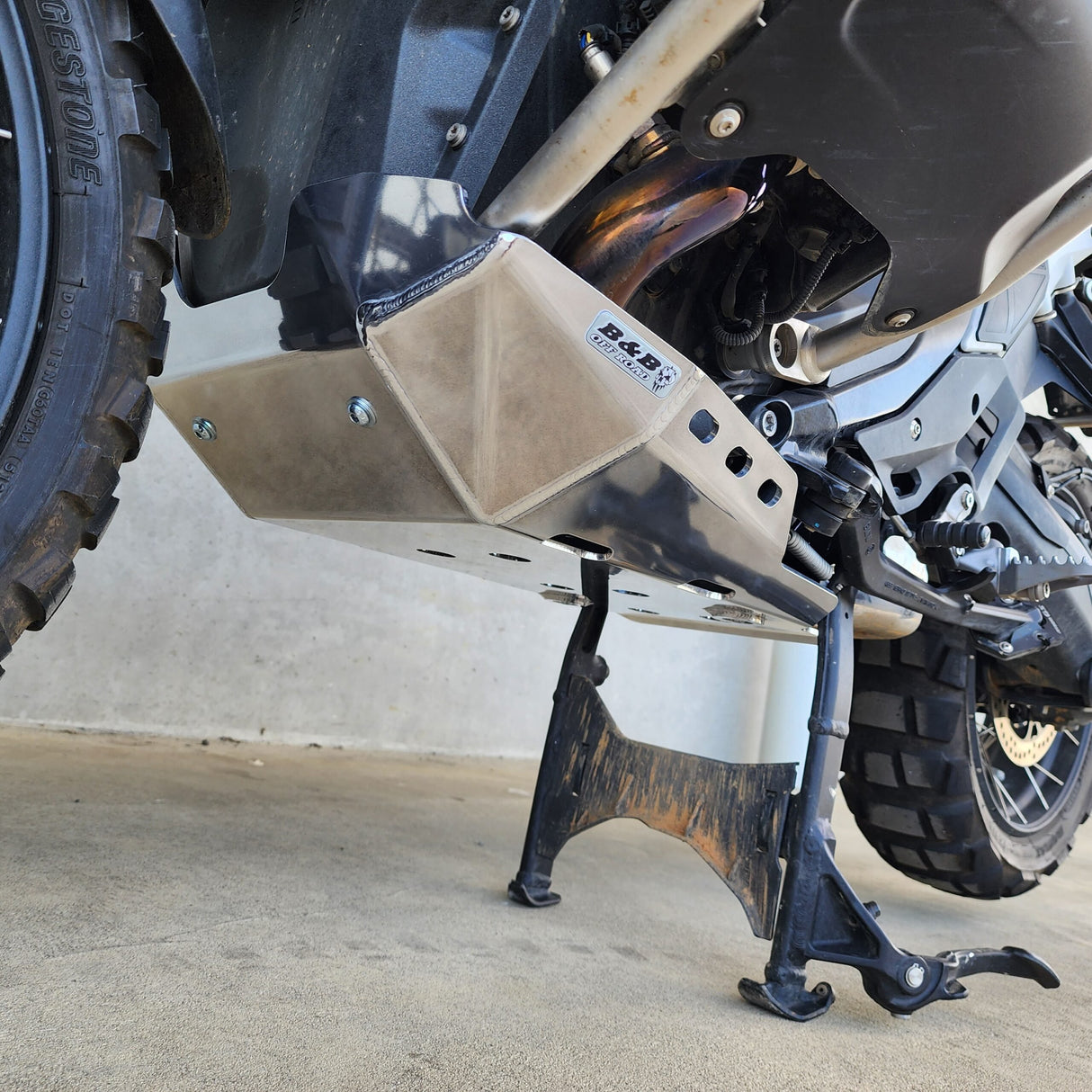 Bash Plate – BMW R1300GS Trophy 24-25