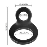 Motorcycle Tie-Down Point Ring 2 Pack