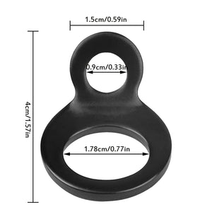 Motorcycle Tie-Down Point Ring 2 Pack