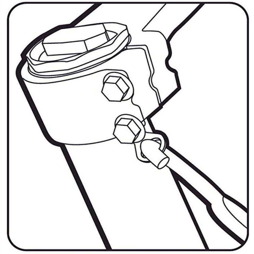 Motorcycle Tie-Down Point Ring 2 Pack