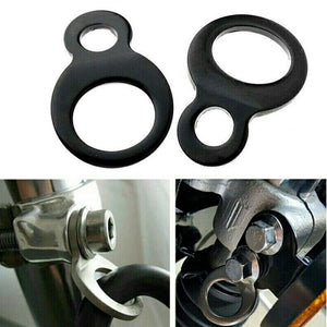 Motorcycle Tie-Down Point Ring 2 Pack