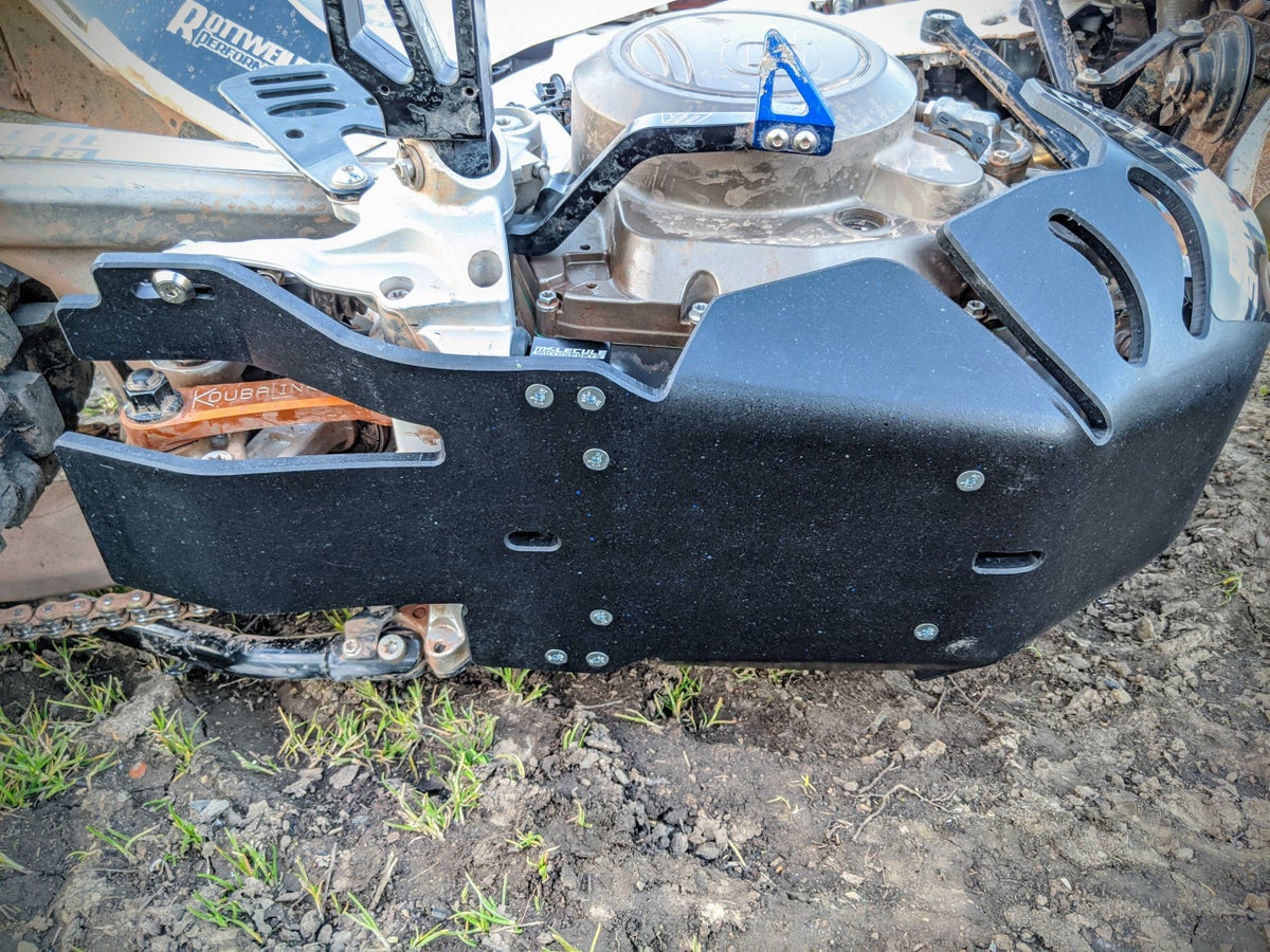 Molecule Motosports Skid Plate for KTM 690 701 & Gas Gas ES700 2008-2025